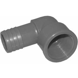 Pipe Fitting, Poly FPT Insert Elbow, 1-In.