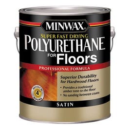 1-Gallon Satin Fast-Drying Low-VOC Polyurethane Floor Finish