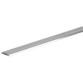 Flat Aluminum Bar, 1/8 x 3/4 x 48-In.