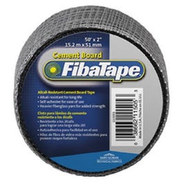 Cement Board Tape, Gray, 2-In. x 50-Ft.