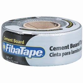 Cement Board Tape, Gray, 2-In. x 150-Ft.