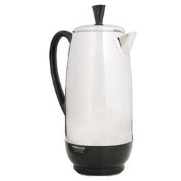 4 - 12-Cup Stainless Steel Percolator