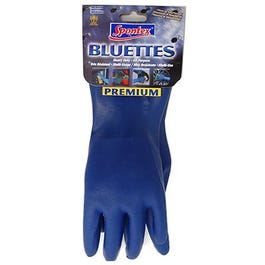 Bluettes Medium Heavy-Duty Neoprene Household Gloves