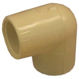 CPVC Pipe Elbow, 90-Degree, 0.5-In.