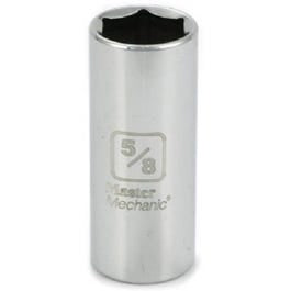 3/8-Inch Drive 5/8-Inch 6-Point Deep Well Socket