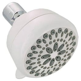 7-Spray Showerhead, White, 2.0 GPM