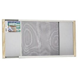 15-Inch x 25-45-Inch Extension Window Screen