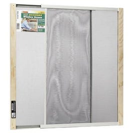 24-Inch x 19-33-Inch Extension Window Screen
