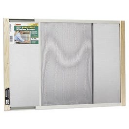 18-Inch x 21-37-Inch Extension Window Screen