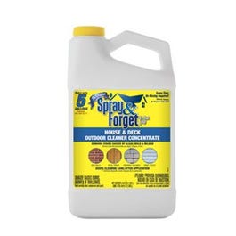 No-Rinse House & Deck Cleaner, 64-oz.