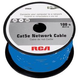 Cat5e Network Cable, 100-Ft.