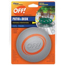 Mosquito Coil Starter With 6 Refills