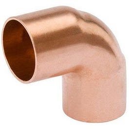 Pipe Fittings, Wrot Copper Elbow, 90 Degree, 1-1/2-In.