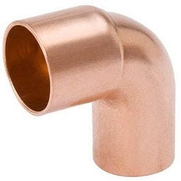 Pipe Fitting, Street Elbow, Wrot Copper, 90 Degree, 1-In.
