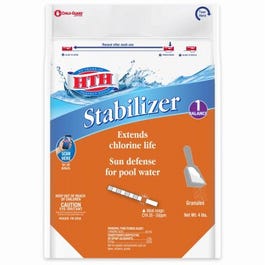 Pool Stabilizer & Conditioner, 4-Lbs.