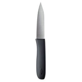 Good Grips Paring Knife, Stainless Steel/Black, 3-1/2-In.