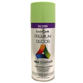 Premium Decor Spray Paint, Apple Green Gloss, 12-oz.