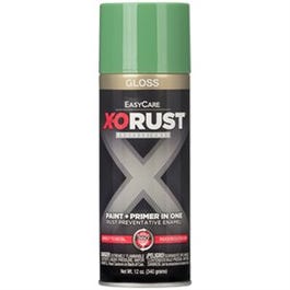 Anti-Rust Enamel Paint & Primer, Safety Green Gloss, 12-oz. Spray