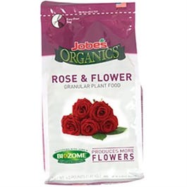 Organic Rose Fertilizer, 3-5-3, 4-Lbs.