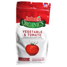 Organic Vegetable & Tomato Fertilizer, 2-7-4, 4-Lbs.