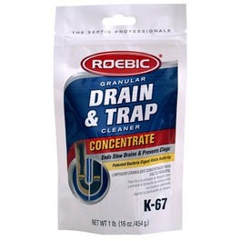 Bacterial Drain & Trap Cleaner, 16-oz. Concentrate