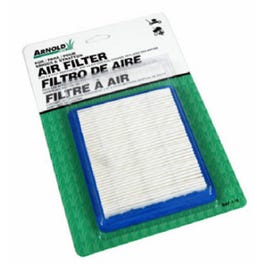 Mower Paper Air Filter, 4.5 x 5.25-In.