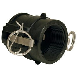 Cam & Groove Coupling, Polypropylene, Part D, 2-In.