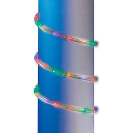 Christmas Rope Light, Multi-Color LED, 9-Ft.