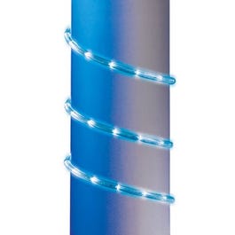 Christmas Rope Light, Blue LED, 9-Ft.