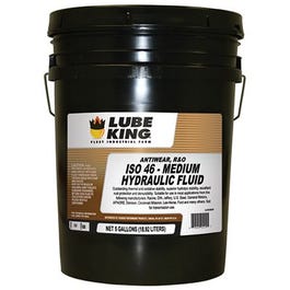Hydraulic Fluid, AW ISO 46, 5-Gallons