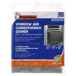 Outdoor Window Air Conditioner Cover, 27" W x 18" T x 22" D