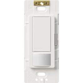 Maestro Occupency Sensor Switch, Small Room, White