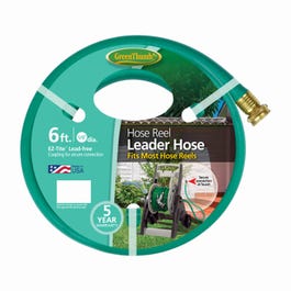 Green Thumb Leader Hose, 5/8-in x 6-Ft.