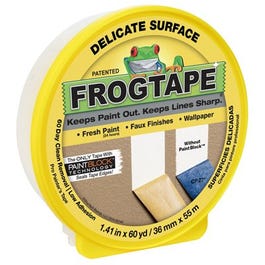 Delicate Surface Yellow Painting Tape, 1.41-In. x 60-Yds.