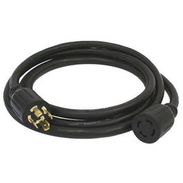 Generator Power Cord, 30A, 25-Ft