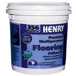 356 Multi-Purpose Flooring Adhesive, 1-Qt.