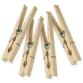 Clothespins, Wood, 50-Pk.