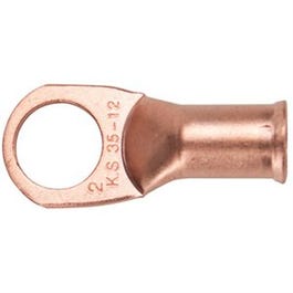 Copper Lug, 4 AWG