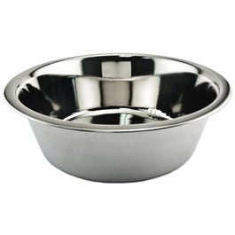 Pet Bowl, Stainless Steel, 5-Qts.