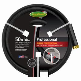 Green Thumb Hot Water Hose, 5/8-in x 50-Ft.