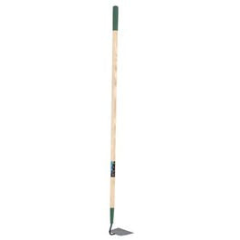 Garden Hoe, Wood Handle With Cushion Grip