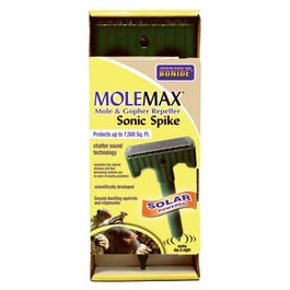 Molemax Sonic Spike, Solar-Powered