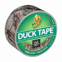 Duct Tape, Real Tree Camo Print, 1.88-In. x 10-Yds.