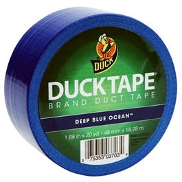 All-Purpose Duct Tape, Blue, 1.88-In. x 20-Yd.