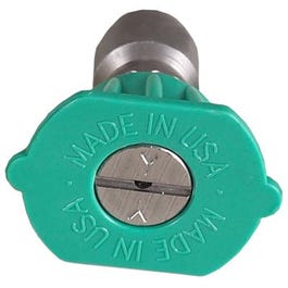High-Pressure Nozzle, 25 Degrees, 3.0 Orifice, Green