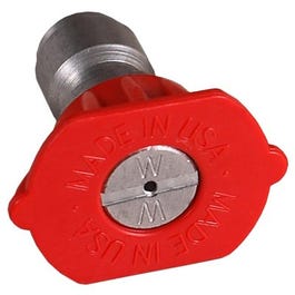 High-Pressure Nozzle, 0 Degree, 3.0 Orifice, Red