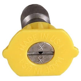 High-Pressure Nozzle, 15 Degrees, 3.0 Orifice, Yellow