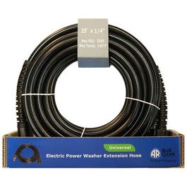 Pressure Washer Extension Hose For Wand & Lance Units, 1/4-In. x 25-Ft.