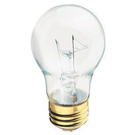 Appliance Light Bulb, Clear Incandescent, 40-Watts, 2-Pk.