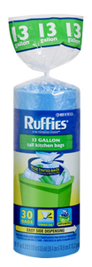 Ruffies Sort & Recycle Bags 33 Gallon